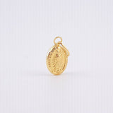 Dije Virgen Guadalupe 0.25gr / 1.4cm / Oro Amarillo 18K ©