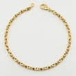 Pulso Escalera Volga 3.65gr / 19.5cm / 3.7mm Oro Amarillo +3 18K *