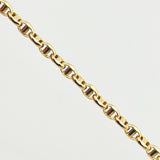 Pulso Escalera Volga 3.65gr / 19.5cm / 3.7mm Oro Amarillo +3 18K *