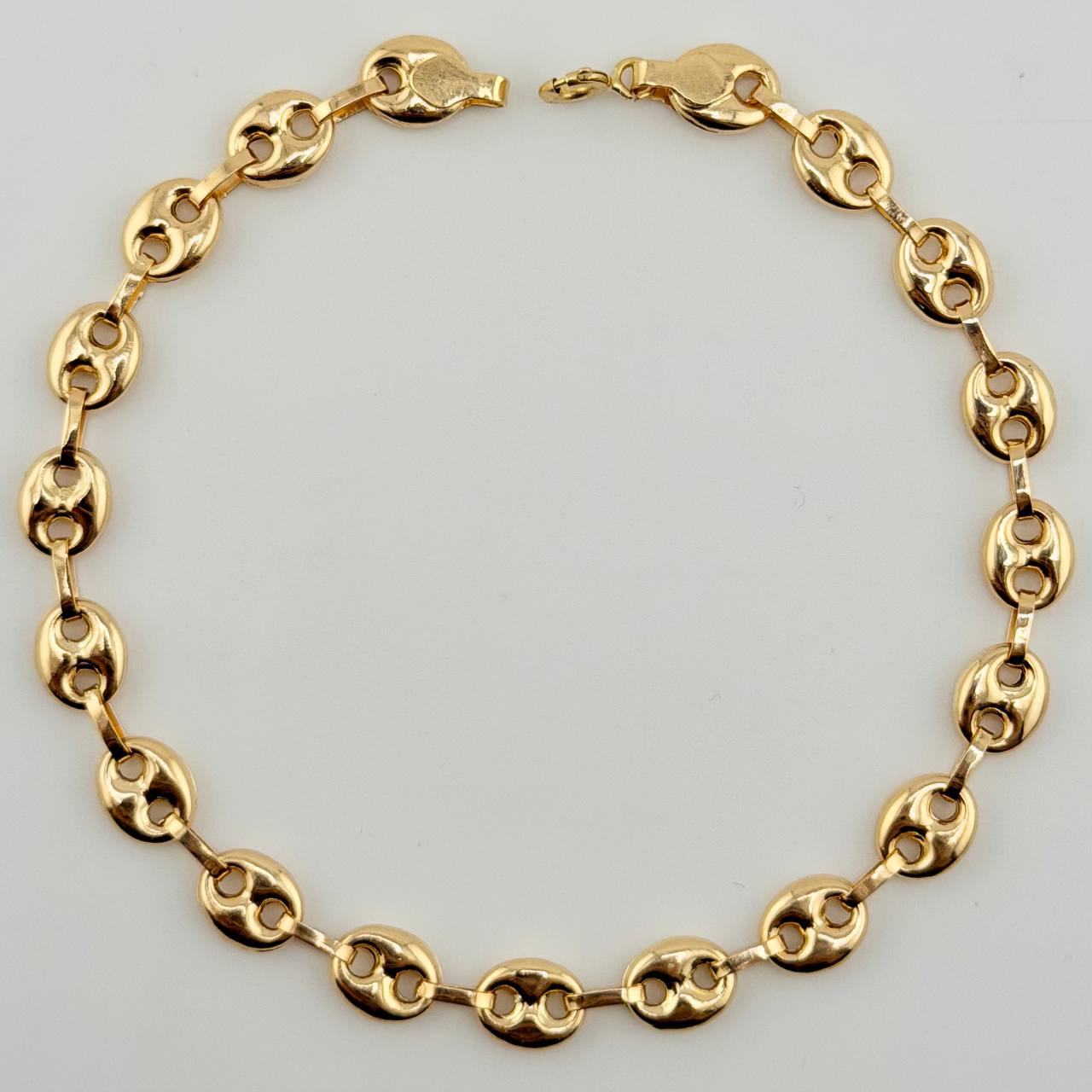 Pulso GC 4.9gr / 21cm / 6.5mm Oro Amarillo 18K *