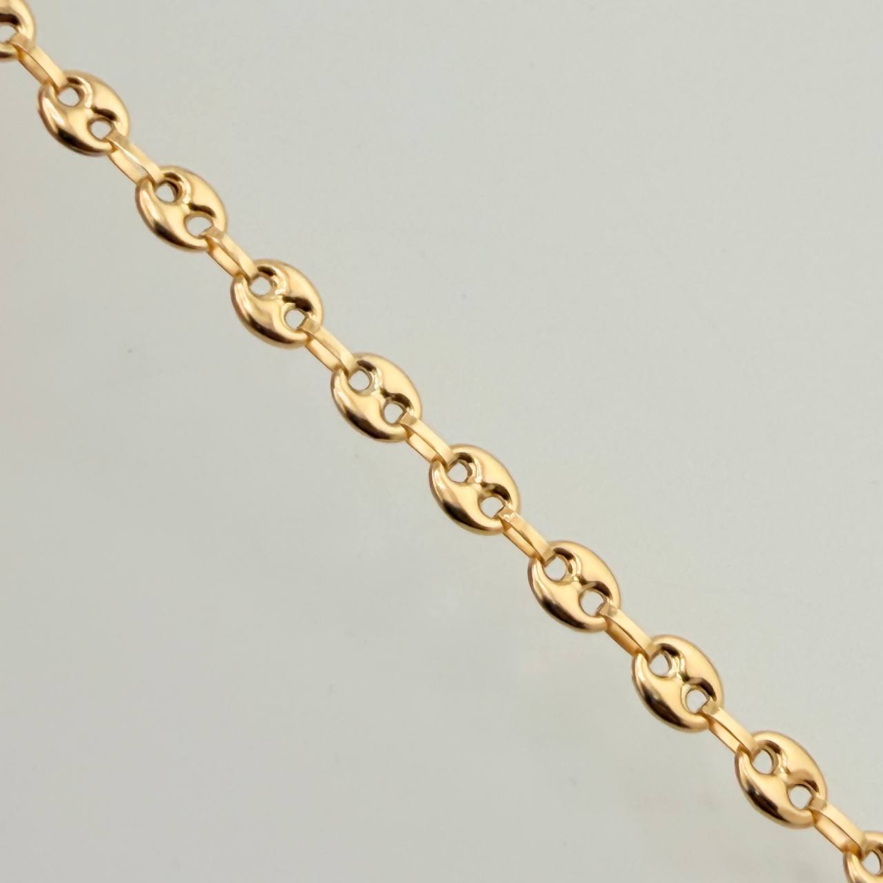 Pulso GC 4.9gr / 21cm / 6.5mm Oro Amarillo 18K *