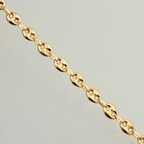 Pulso GC 4.9gr / 21cm / 6.5mm Oro Amarillo 18K *