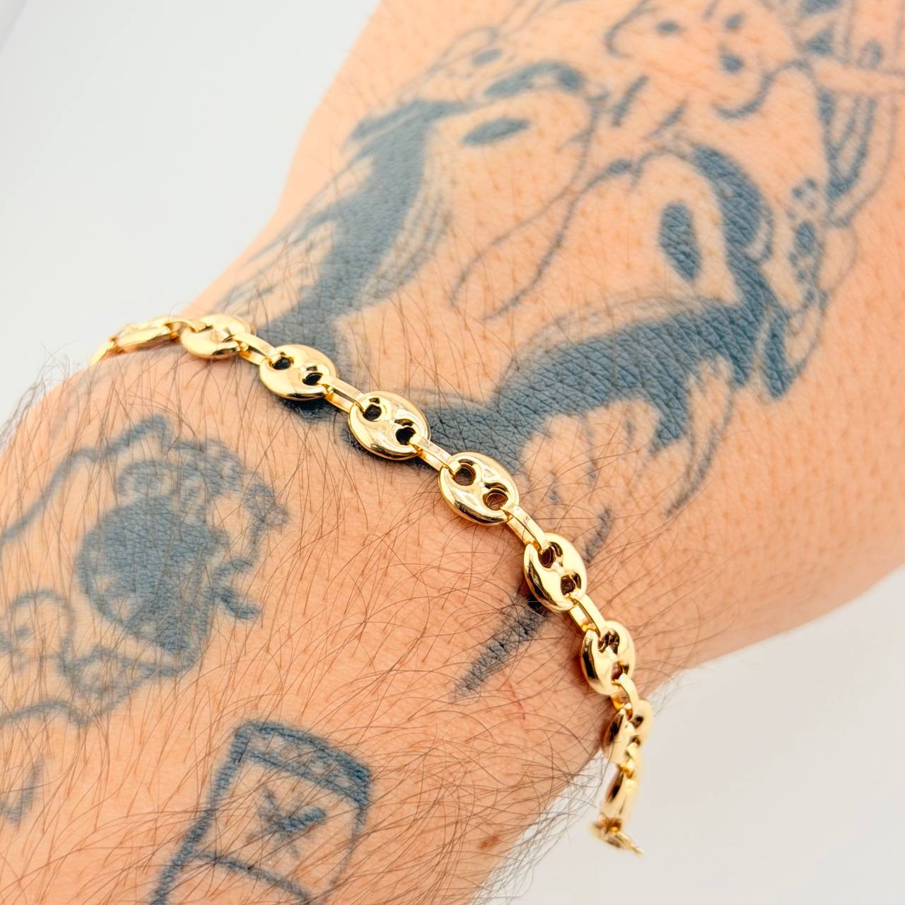 Pulso GC 4.9gr / 21cm / 6.5mm Oro Amarillo 18K *