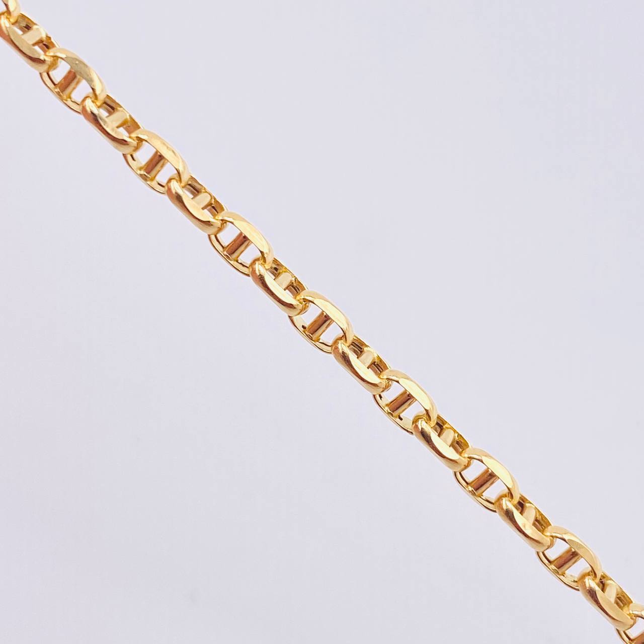 Pulso Escalera Volga 1.75gr / 19cm / 2.6mm Oro Amarillo +3 18K *