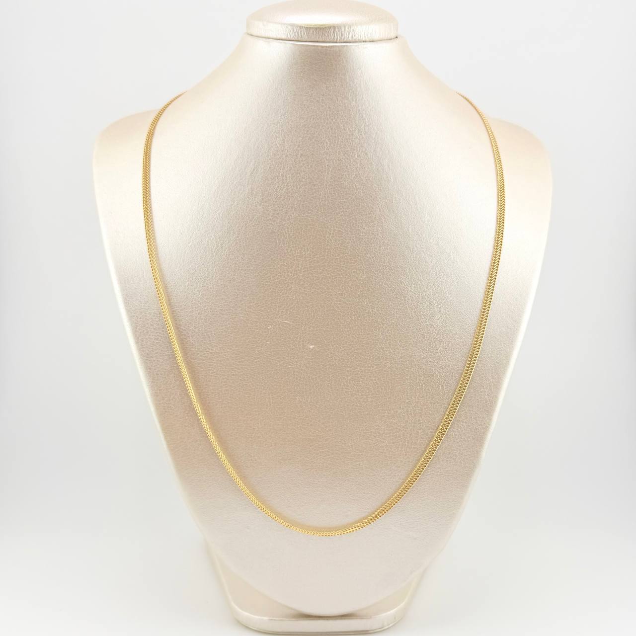 Cadena Sedusa 3.65gr / 60cm / 3.3mm Oro Amarillo +3 18K *