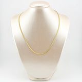 Cadena Sedusa 2.9gr / 50cm / 3.2mm Oro Amarillo +3 18K *
