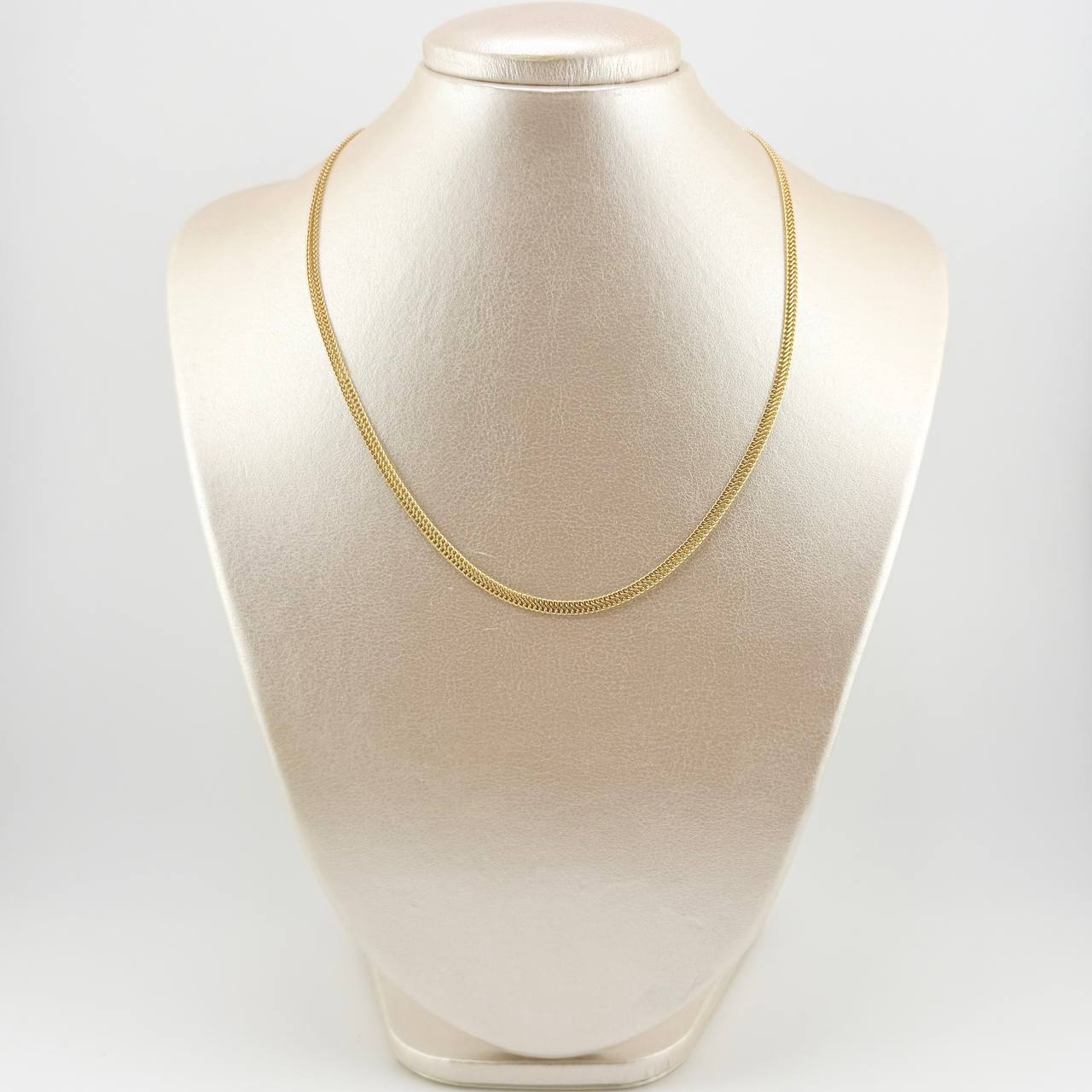 Cadena Sedusa 2.75gr / 45cm / 3.2mm Oro Amarillo +3 18K *