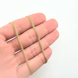 Cadena Sedusa 2.75gr / 45cm / 3.2mm Oro Amarillo +3 18K *