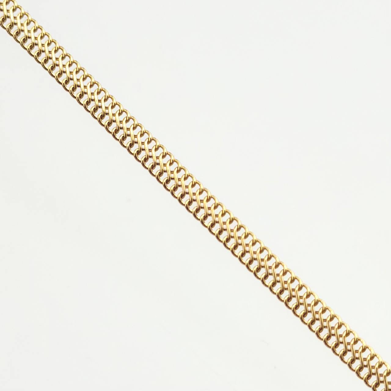 Cadena Sedusa 2.75gr / 45cm / 3.2mm Oro Amarillo +3 18K *