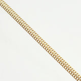 Cadena Sedusa 3.65gr / 60cm / 3.3mm Oro Amarillo +3 18K *