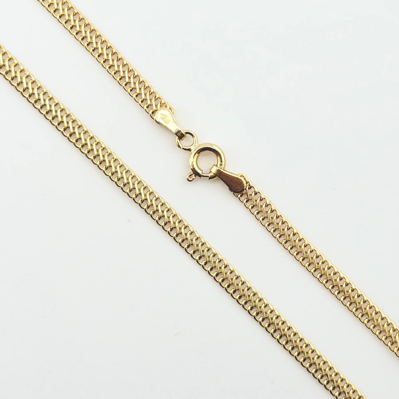 Cadena Sedusa 3.65gr / 60cm / 3.3mm Oro Amarillo +3 18K *