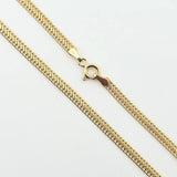Cadena Sedusa 3.65gr / 60cm / 3.3mm Oro Amarillo +3 18K *