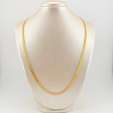 Cadena China 6.3gr / 60cm / 4.6mm Oro Amarillo +1 18K *