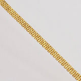 Cadena China 6.3gr / 60cm / 4.6mm Oro Amarillo +1 18K *