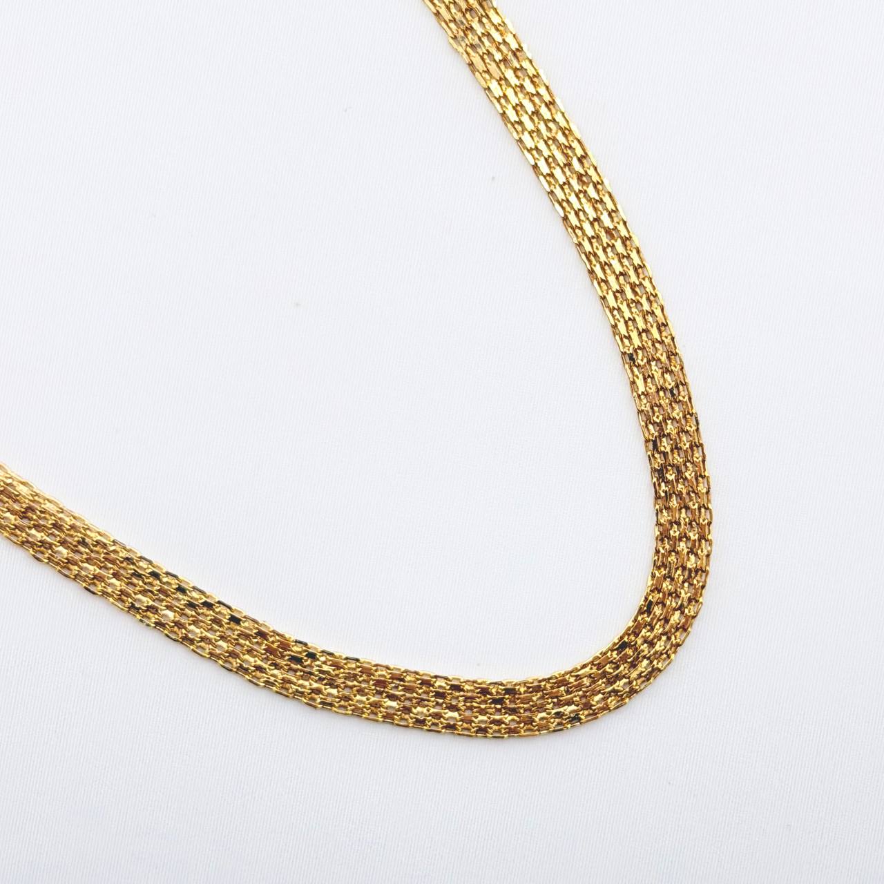 Cadena China 6.3gr / 60cm / 4.6mm Oro Amarillo +1 18K *