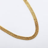 Cadena China 6.3gr / 60cm / 4.6mm Oro Amarillo +1 18K *