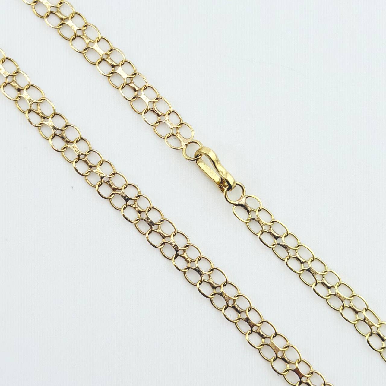 Cadena China 4.85gr / 50cm / 4.6mm Oro Amarillo +1 18K