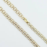 Cadena China 4.85gr / 50cm / 4.6mm Oro Amarillo +1 18K