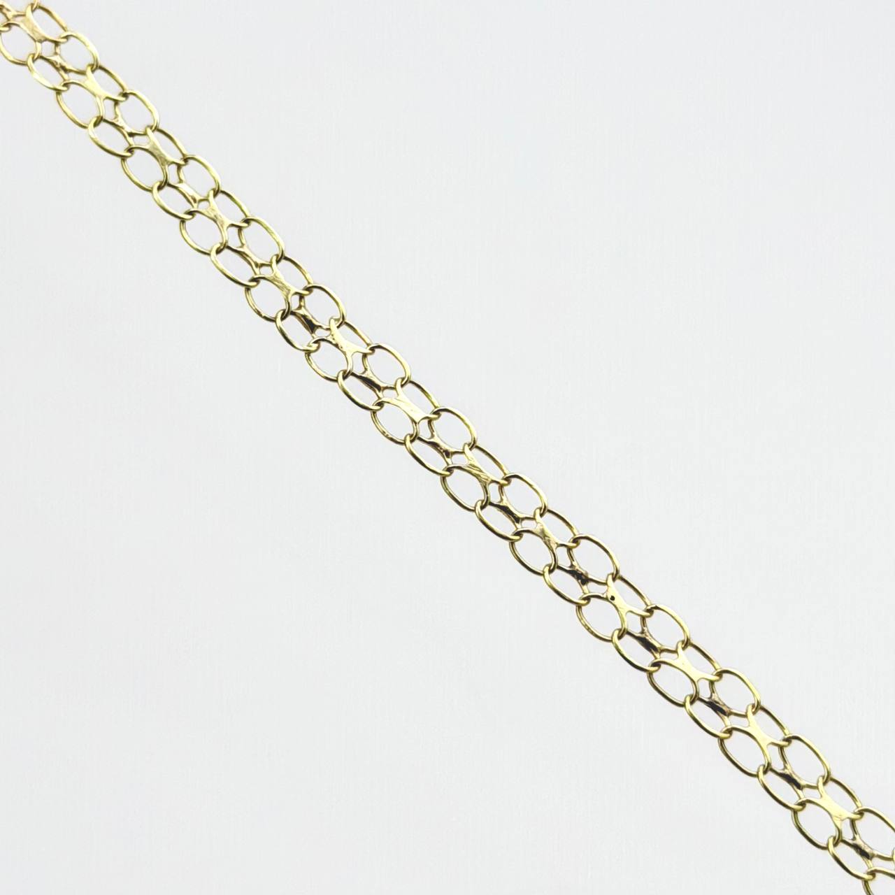 Cadena China 4.85gr / 50cm / 4.6mm Oro Amarillo +1 18K