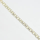 Cadena China 4.85gr / 50cm / 4.6mm Oro Amarillo +1 18K