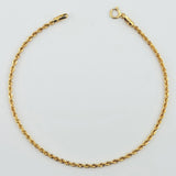 Pulso Lazo 0.75gr / 18cm / 1.7mm Oro Amarillo +3 18K *