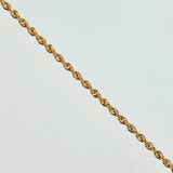 Pulso Lazo 0.75gr / 18cm / 1.7mm Oro Amarillo +3 18K *