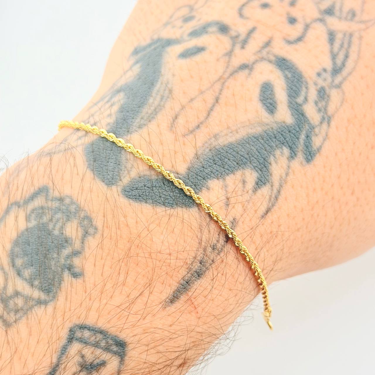 Pulso Lazo 0.8gr / 18cm / 1.7mm Oro Amarillo +3 18K ©