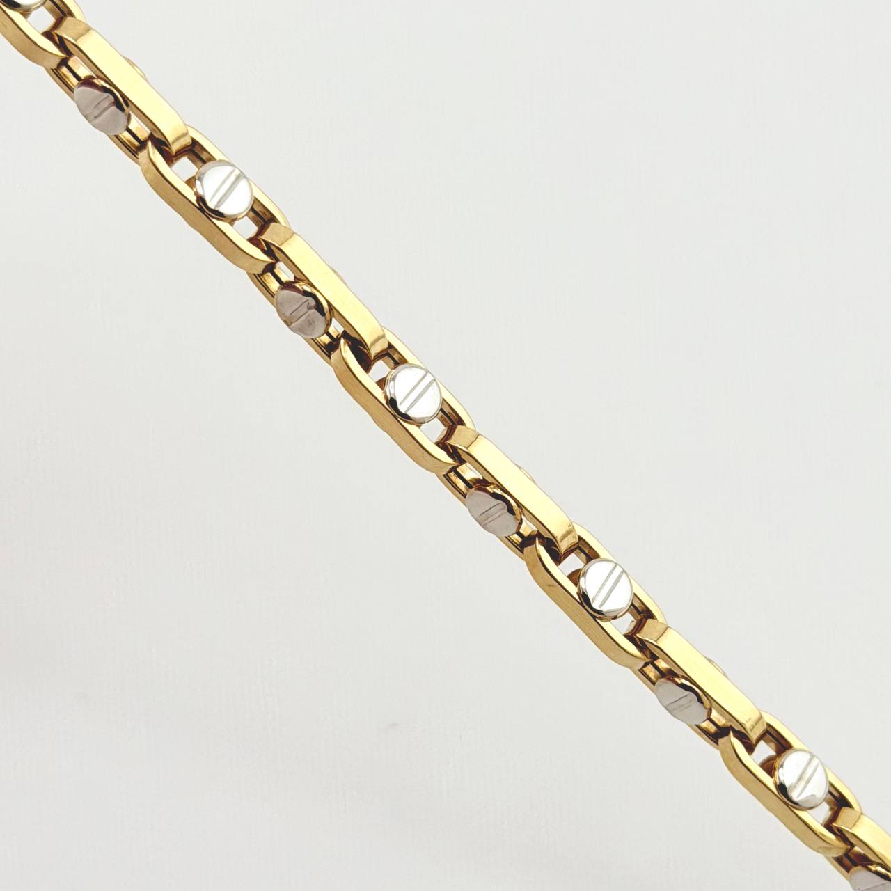 Pulso Click Tornillo 6.7gr / 22cm / 6mm Oro Amarillo +4 18K