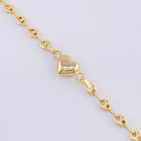 Pulso GC Corazon 2g / 17.7cm / 3.1mm Oro Amarillo 18K