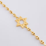 Pulso Gc Herraje Estrella David 2.8 g / 17.8 cm / 3.2 mm Oro Amarillo 18K