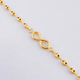 Pulso Gc  Herraje Infinito 2.35 g / 16.5 cm / 3.2 mm Oro Amarillo 18K