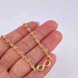 Pulso Gc  Herraje Infinito 2.3 g / 16.3 cm / 3.2 mm Oro Amarillo 18K