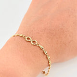 Pulso Gc Herraje Infinito 2.65 g / 19.2 cm / 3.2 mm Oro Amarillo 18K