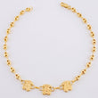 Pulso Gc Herraje Trio Osos 2.55 g / 18.2 cm / 3.2 mm Oro Amarillo 18K