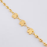 Pulso Gc  Herraje Trio Osos 2.75 g / 18.5 cm / 3.2 mm Oro Amarillo 18K
