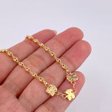 Pulso Gc Herraje Trio Osos 2.55 g / 18.2 cm / 3.2 mm Oro Amarillo 18K