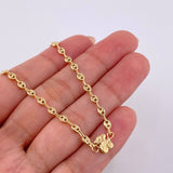 Pulso Gc Herraje Oso 2.15 g / 17 cm / 3.2 mm Oro Amarillo 18K