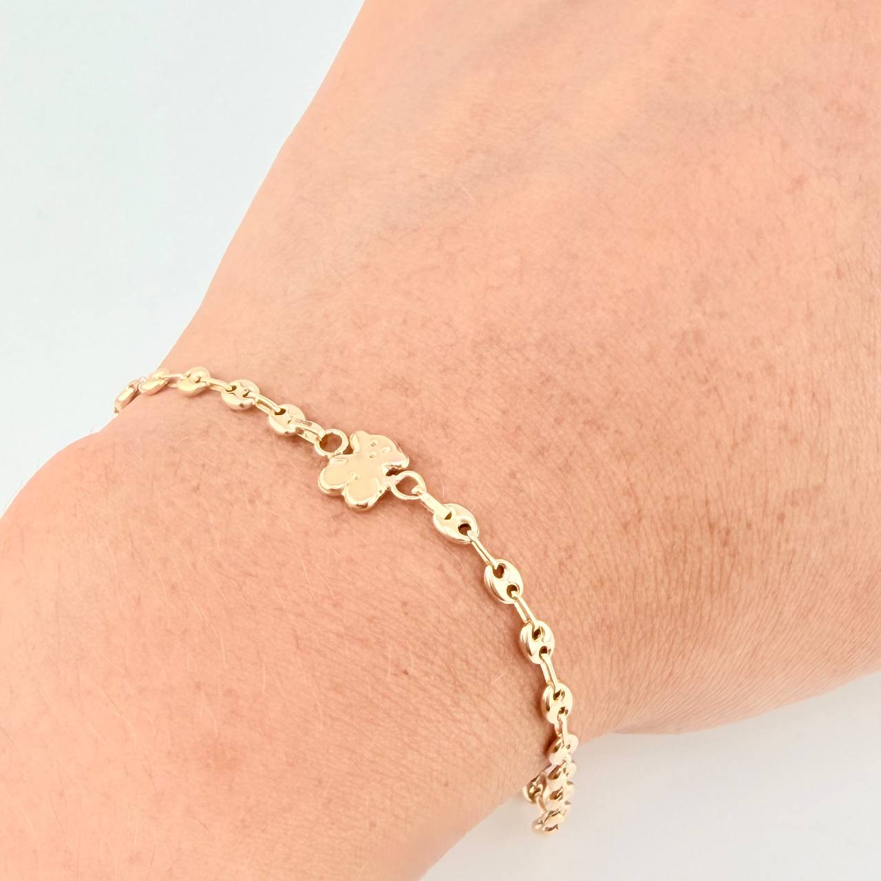 Pulso Gc Herraje Oso 2.15 g / 17 cm / 3.2 mm Oro Amarillo 18K