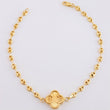 Pulso Gc Herraje Flor Trebol 2.75 g / 18.5 cm / 3.2 mm Oro Amarillo 18K