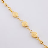 Pulso Gc Herraje Trio Moneda 2.75 g / 17.5 cm / 3.2 mm Oro Amarillo 18K