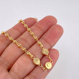 Pulso Gc Herraje Trio Moneda 2.75 g / 17.5 cm / 3.2 mm Oro Amarillo 18K