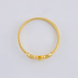 Anillo Moño Infinito 1.35 g / T5 1/2 Oro Amarillo 18K