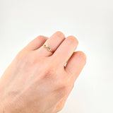 Anillo Moño Infinito 1.25 g / T5 1/2 Oro Amarillo 18K