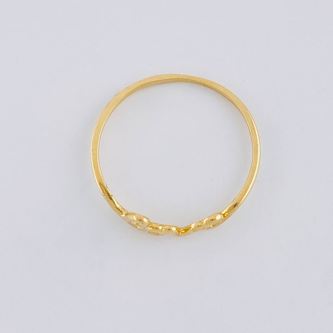Anillo Love 0.95 g / T7 1/4 Oro Amarillo 18K