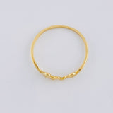 Anillo Love 0.95 g / T7 1/4 Oro Amarillo 18K
