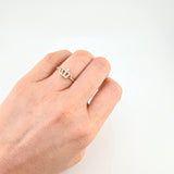 Anillo Corona 1.45 g / T6 3/4 Oro Amarillo 18K