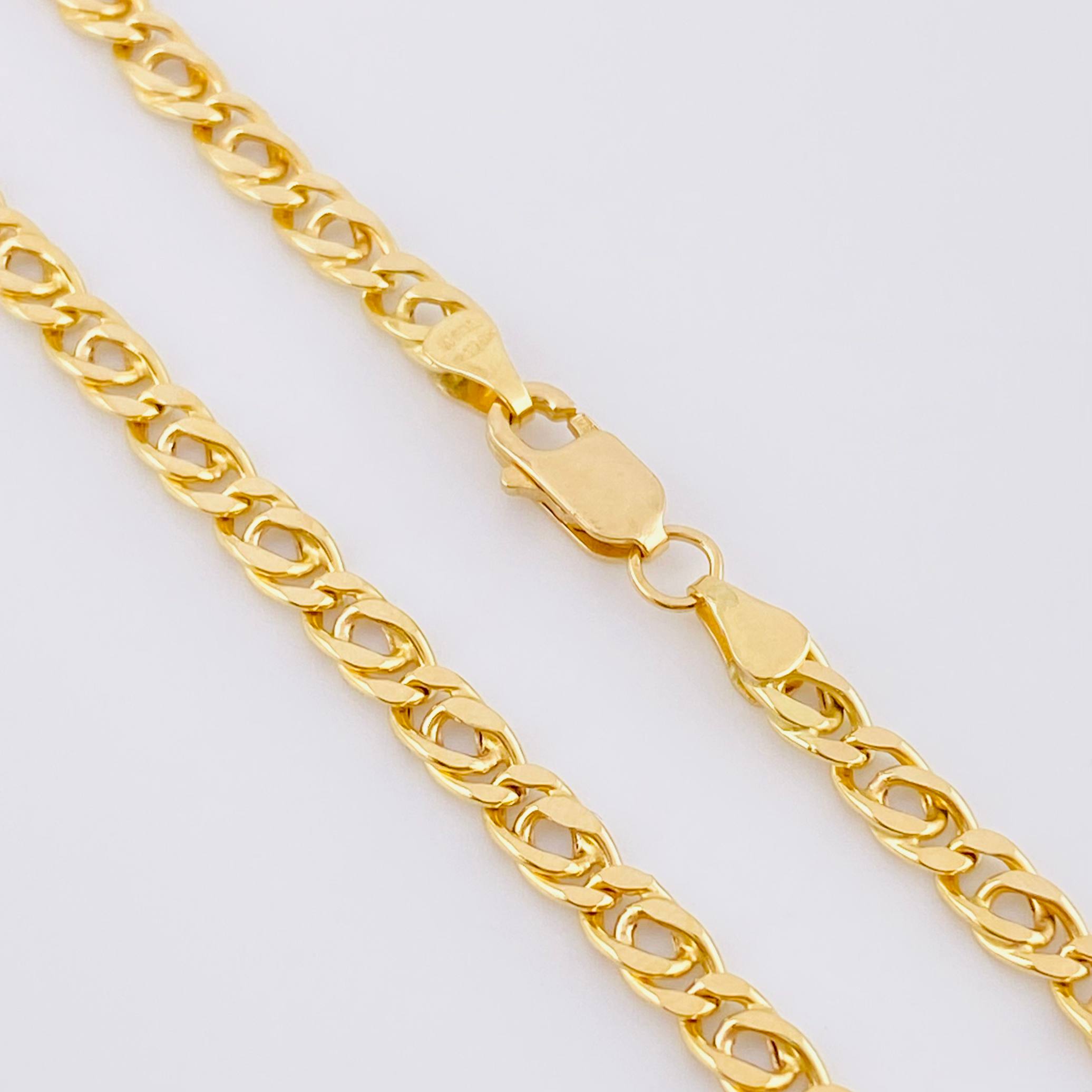Cadena Lumachina 6.65 g / 50 cm / 3.6 mm Oro Amarillo 18K