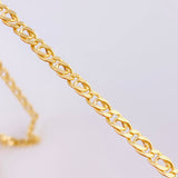Cadena Lumachina 6.9 g / 50.5 cm / 3.7 mm Oro Amarillo 18K