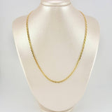 Cadena Lumachina 6.65 g / 50 cm / 3.6 mm Oro Amarillo 18K