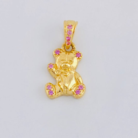 Dije Oso 1.35 g / 1.7 cm Oro Amarillo 18K